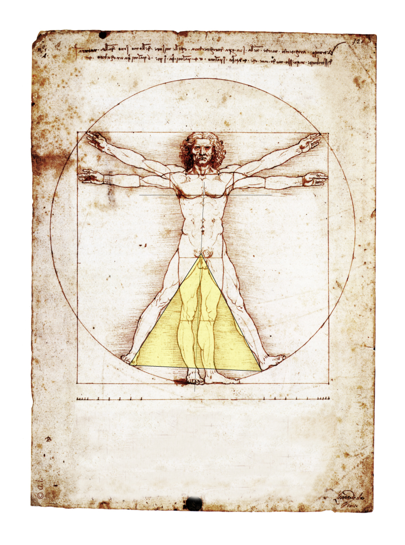 026-gleichseitiges-Dreieck Leonardo daVinci